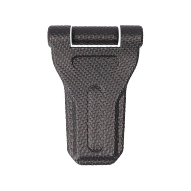 2x2 Carbon Fiber Hood Hinge Cover | JL Wrangler